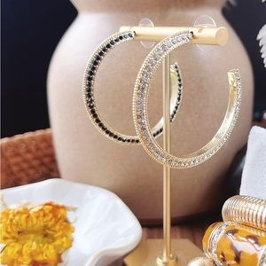 Park Lane Boo Hoop Earrings